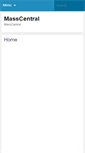 Mobile Screenshot of masscentral.com