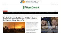 Desktop Screenshot of masscentral.net