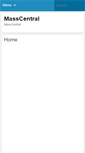 Mobile Screenshot of masscentral.net