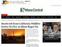 Tablet Screenshot of masscentral.net
